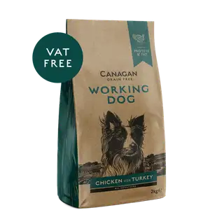 Canagan Dry Dog Food Working Dog All Lifestages