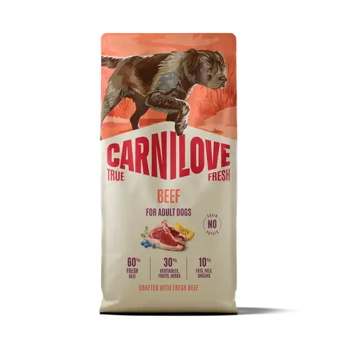 Carnilove TRUE FRESH Beef Dry Dog food