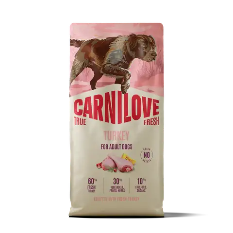 Carnilove TRUE FRESH Turkey Dry Dog food