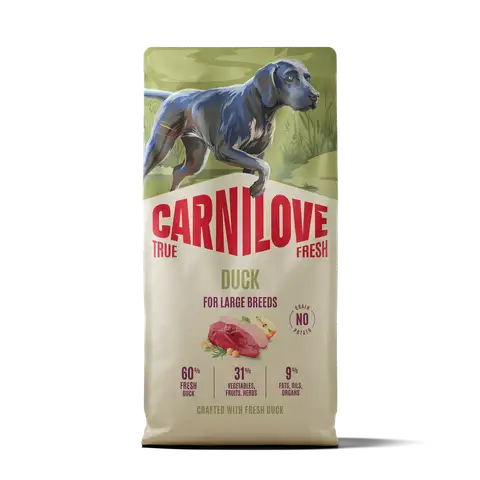 Carnilove TRUE FRESH Duck Dry food for Large Breeds