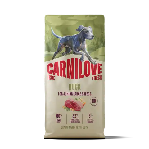 Carnilove True Fresh Duck Junior Large Breeds