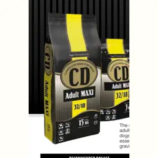 Delikan CD Adult Maxi