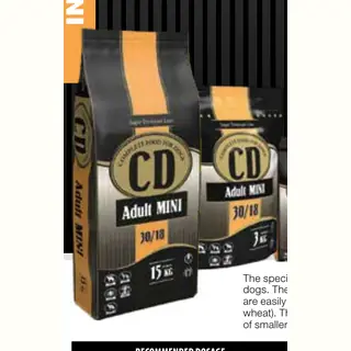 Delikan CD Adult Mini