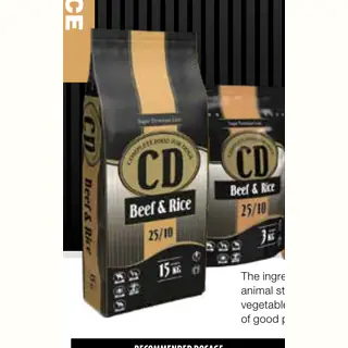 Delikan CD BEEF & RICE