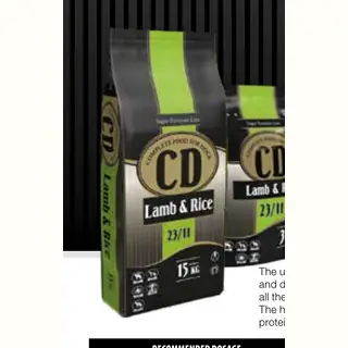 Delikan CD LAMB & RICE