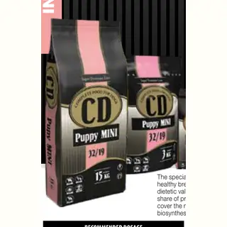 Delikan CD Puppy Mini