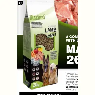 Delikan Maximo Lamb