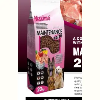 Delikan Maximo Maintenance