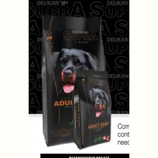 Delikan SUPRA Adult Beef