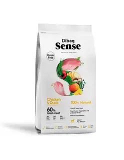 Dibaq Sense Dibaq Sense Grain Free Chicken and Duck
