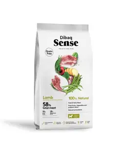 Dibaq Sense Dibaq Sense Grain Free Lamb Mini