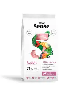Dibaq Sense Dibaq Sense Grain Free Rabbit
