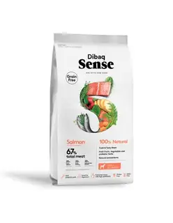 Dibaq Sense Dibaq Sense Grain Free Salmon