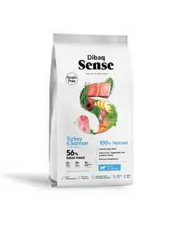 Dibaq Sense Dibaq Sense Grain Free Salmon and Turkey (Puppy)