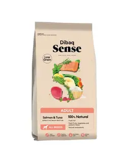 Dibaq Sense Dibaq Sense Low Grain Adult Salmon and Tuna