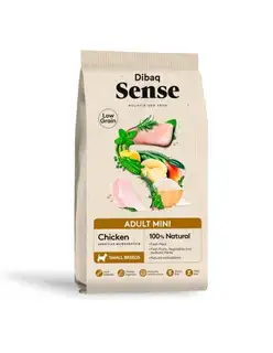Dibaq Sense Dibaq Sense Low Grain Chicken (Adult Mini)