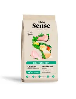 Dibaq Sense Dibaq Sense Low Grain Chicken Light or Senior