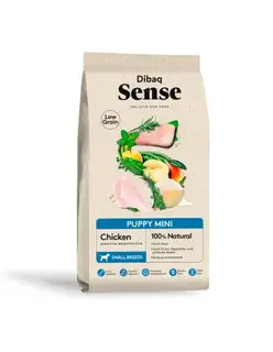 Dibaq Sense Dibaq Sense Low Grain Puppy Mini (Chicken)