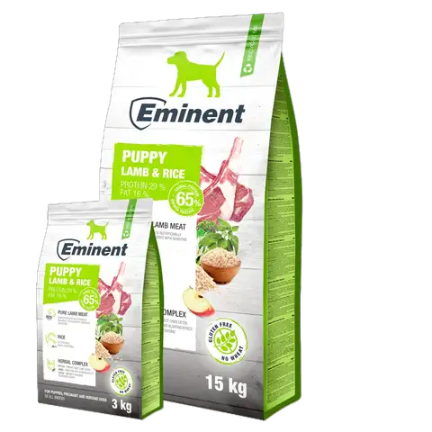 Eminent EMINENT PUPPY LAMB & RICE