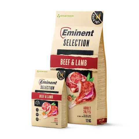 Eminent EMINENT SELECTION ADULT BEEF & LAMB