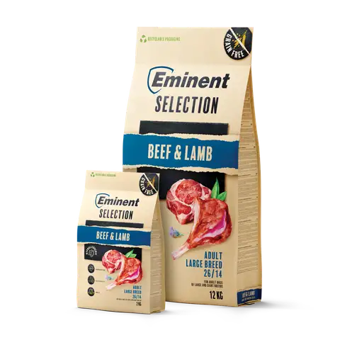 Eminent EMINENT SELECTION ADULT LARGE BREED BEEF & LAMB