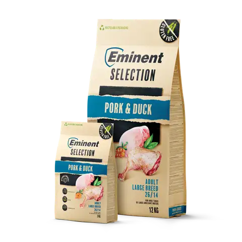 Eminent EMINENT SELECTION ADULT LARGE BREED PORK & DUCK