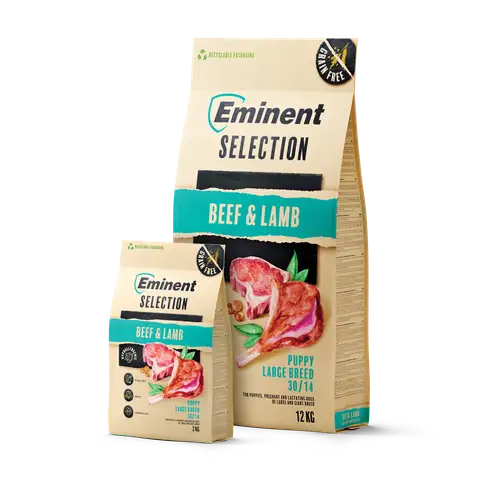 Eminent EMINENT SELECTION PUPPY LARGE BREED BEEF & LAMB
