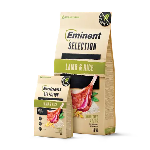 Eminent EMINENT SELECTION SENSITIVE LAMB & RICE