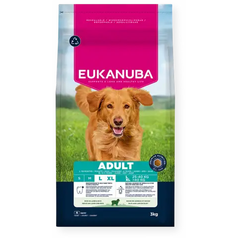 Eukanuba Adult Large Breed Lamb & Rice