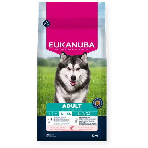 Eukanuba Adult Large Breed Salmon & Barley