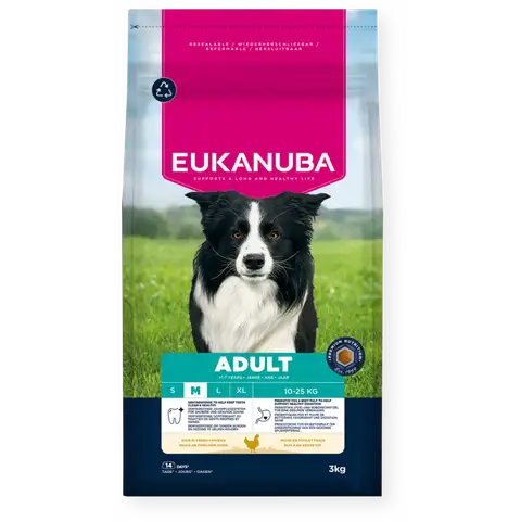 Eukanuba Adult Medium Breed Fresh Chicken