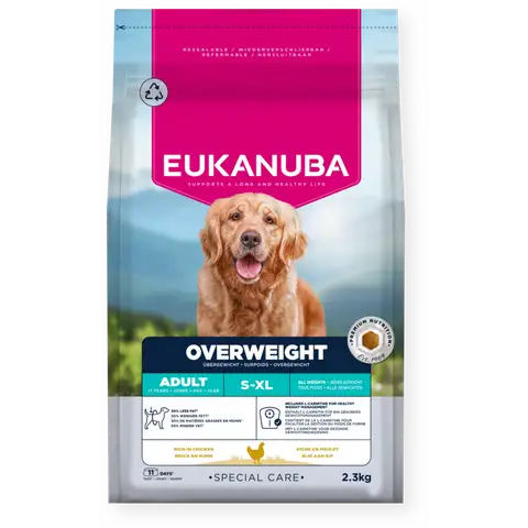 Eukanuba Krmivo Special Care Overweight Adult All Breed