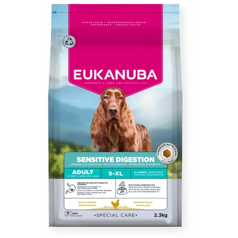 Eukanuba Krmivo Special Care Sensitive Digestion Adult All Breed
