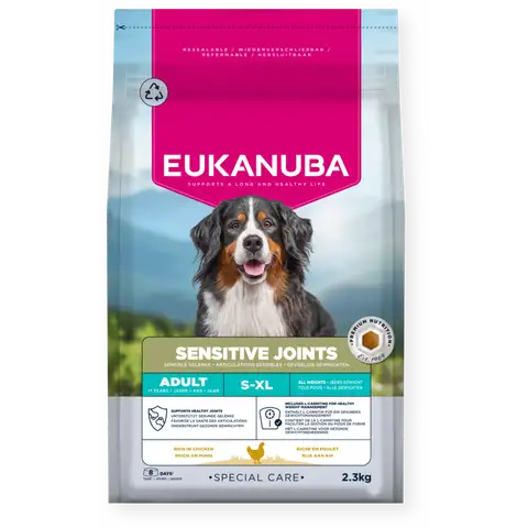 Eukanuba Krmivo Special Care Sensitive Joints Adult All Breed