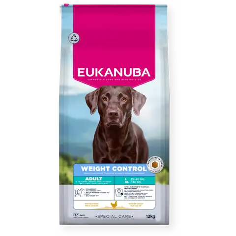Eukanuba Krmivo Special Care Weight Control Adult Large Breed