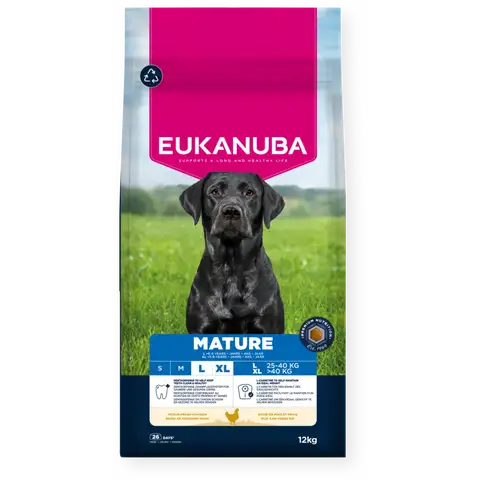 Eukanuba Mature Large Breed Fresh Chicken