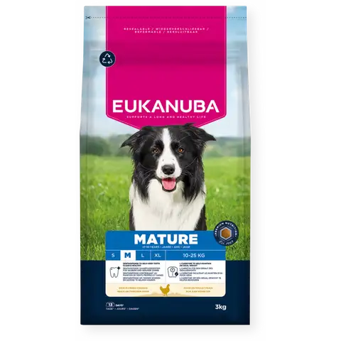 Eukanuba Mature Medium Breed Fresh Chicken