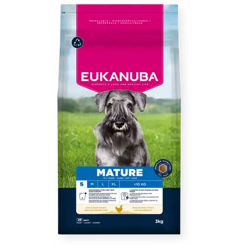 Eukanuba Mature Small Breed Fresh Chicken
