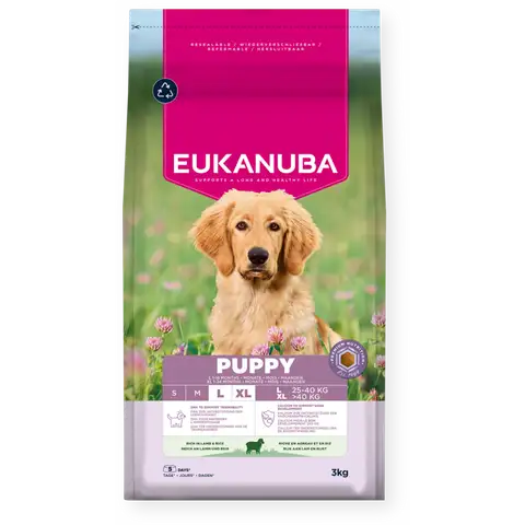 Eukanuba Puppy Large Breed Lamb & Rice
