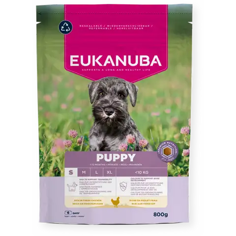 Eukanuba Puppy Small Breed Fresh Chicken