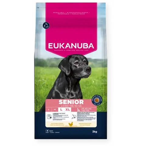 Eukanuba Senior Large Breed Fresh Chicken