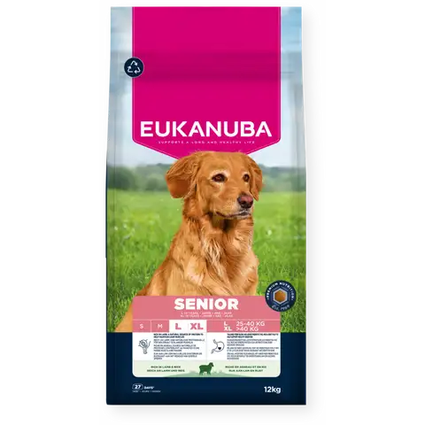 Eukanuba Senior Large Breed Lamb & Rice