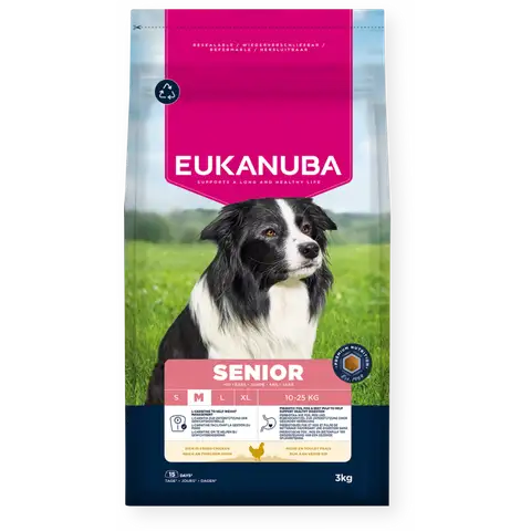 Eukanuba Senior Medium Breed Fresh Chicken