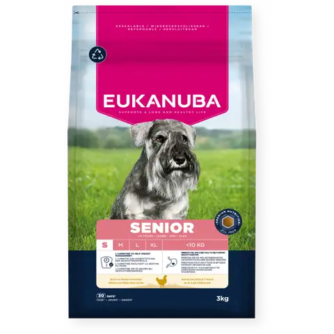 Eukanuba Senior Small Breed Fresh Chicken