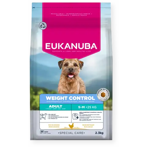 Eukanuba Special Care Weight Control Adult Small/Medium Breed