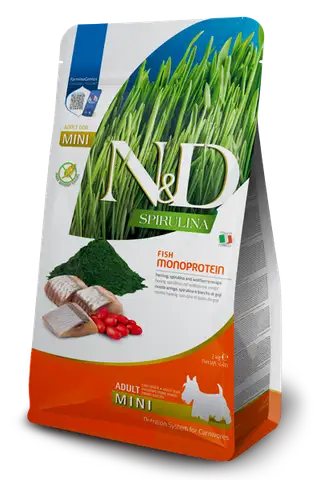 Farmina Herring, Spirulina and Wolfberry adult mini