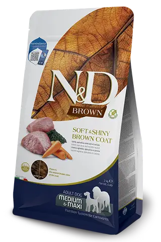 Farmina Lamb, spirulina and carrot Adult Medium & Maxi