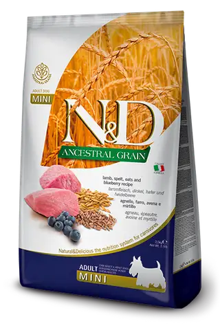 Farmina Lamb & Blueberry Adult mini