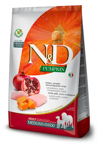 Farmina Chicken and Pomegranate Adult Medium & Maxi
