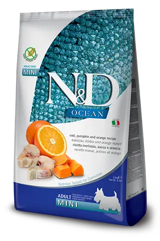Farmina Cod, Pumpkin & Orange Adult Mini